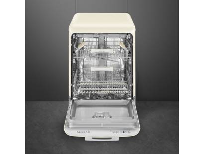 Smeg DFFABCR Cream Dishwasher 