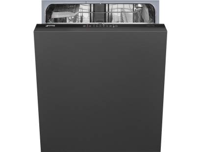 Smeg DI211DS Fully Integrated Dishwasher - Black