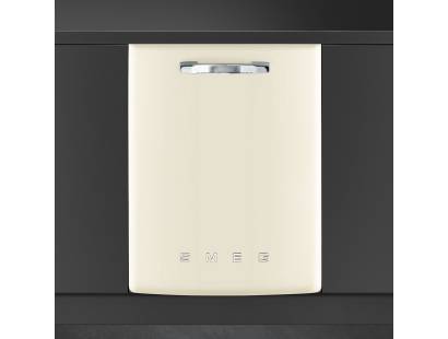 Smeg DIFABCR 50s Style Cream Dishwasher 