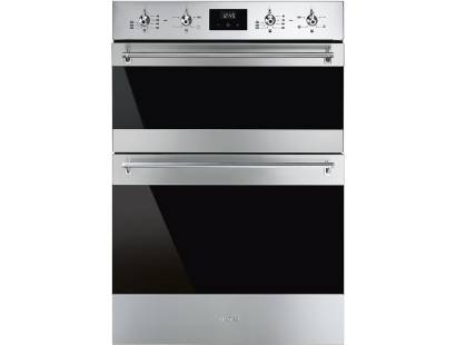 Smeg DOSF6300X 60cm Classic Multifunction Double Oven