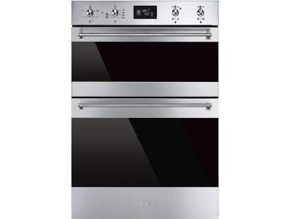 Smeg DOSF6390X 60cm Classic Built-in Double Oven