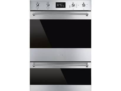 Smeg DOSP6390X 60cm Classic Built-in Double Oven