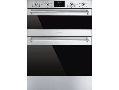 Smeg DUSF6300X 60cm Classic Built-under Double Oven