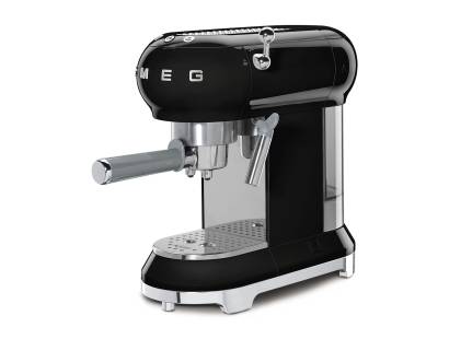 Smeg ECF01BLUK 50s Style Coffee Machine 