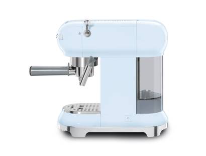 Smeg ECF01PBUK 50s Style Espresso Coffee Machine
