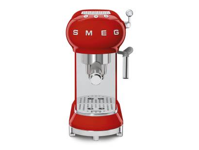 Smeg ECF01RDUK 50s Style Espresso Coffee Machine