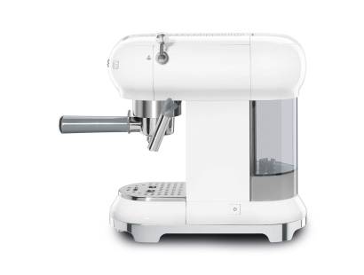 Smeg ECF01WHUK 50s Style Espresso Coffee Machine