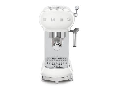 Smeg ECF01WHUK White Espresso Machine