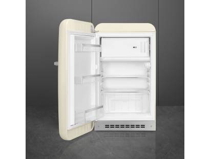 Smeg FAB10LCR5 Small Cream Fridge