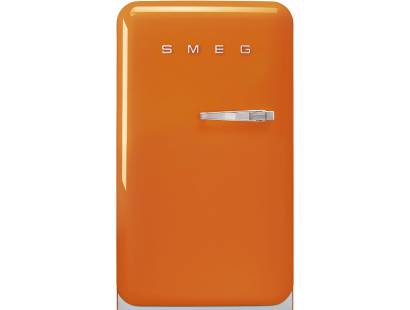 Smeg FAB10LOR2 50s Style Orange Small Fridge