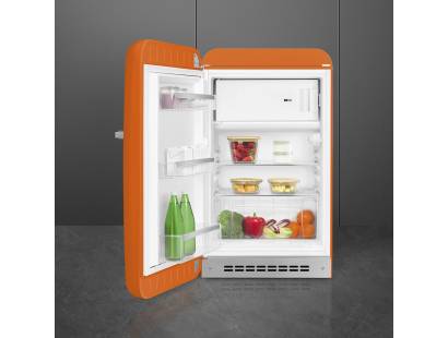 Smeg FAB10LOR5 Orange Fridge 