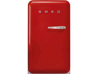 Smeg FAB10LRD5 50s Style Retro Fridge - Red