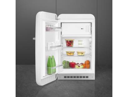 Smeg FAB10LWH5 White Fridge