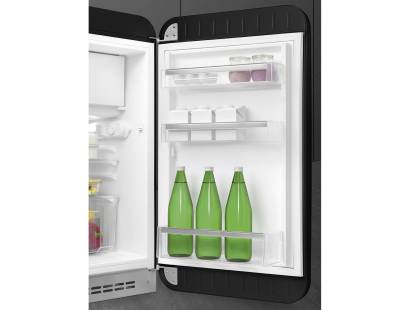 Smeg FAB10RBL5 Black Fridge