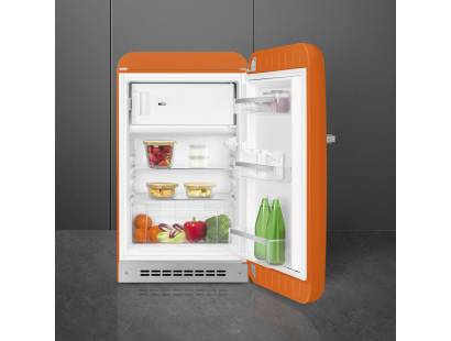 Smeg FAB10ROR5 Orange Fridge