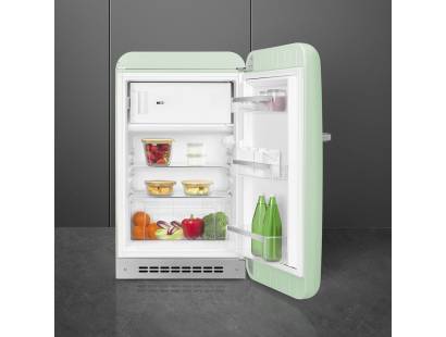 Smeg FAB10RPG5 Pastel Green Retro Fridge