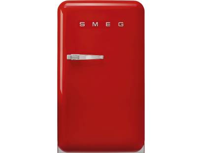 Smeg FAB10RRD5 50s Style Retro Fridge - Red