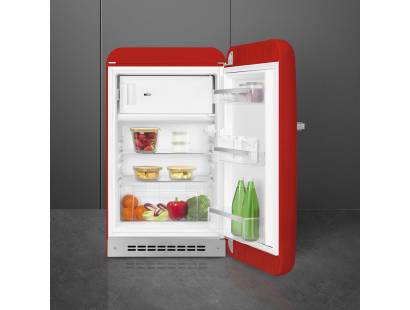 Smeg FAB10RRD5 Red Fridge