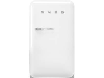 Smeg FAB10RWH5 50s Style Retro Fridge - White