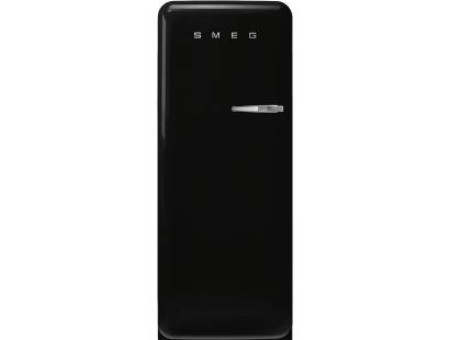 Smeg FAB28LBL5UK 50s Style Retro Black Fridge