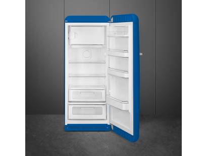 Smeg FAB28RBE5 Dark Blue Fridge