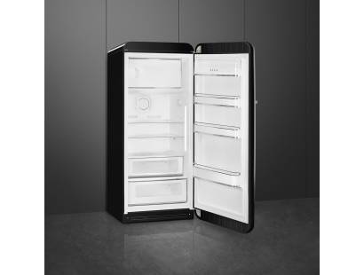 Smeg FAB28RBL5UK Black Fridge