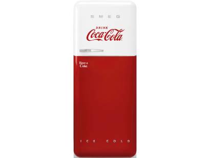 Smeg FAB28RDCC5 50s Style Retro Coca-Cola Fridge