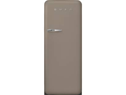 Smeg FAB28RDTP5 50s Style Retro Taupe Fridge