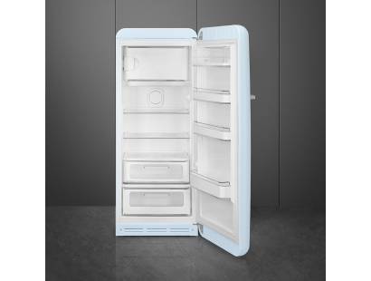 Smeg FAB28RPB5UK Pastel Blue Fridge