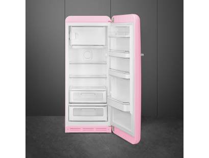 Smeg FAB28RPK5 Pink Fridge