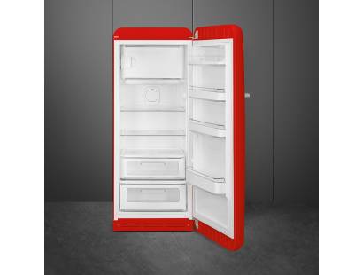 Smeg FAB28RRD5UK Red Fridge