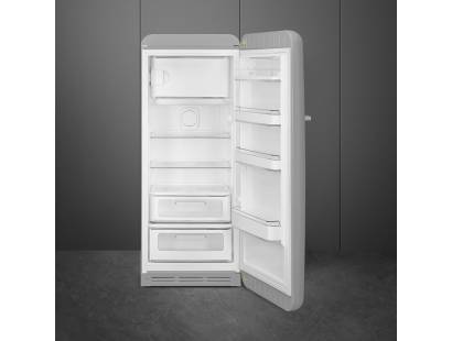 Smeg FAB28RSV5 Silver Fridge