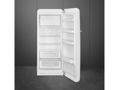 Smeg FAB28RWH5UK White Fridge