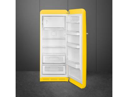 Smeg FAB28RYW5 Yellow Fridge