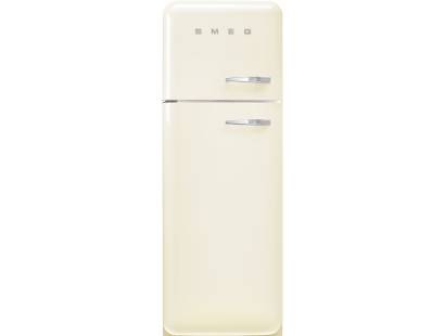 Smeg FAB30LCR5UK 50s Style Retro Fridge Freezer - Cream