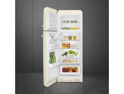 Smeg FAB30LCR5UK Cream Fridge Freezer