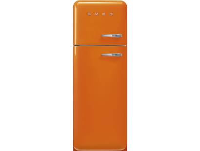 Smeg FAB30LOR5 50s Style Orange Fridge Freezer