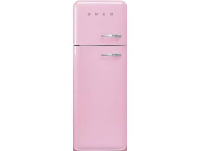 Smeg FAB30LPK5 50s Style Pink Fridge Freezer