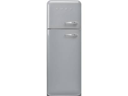 Smeg FAB30LSV5 50s Style Silver Fridge Freezer 