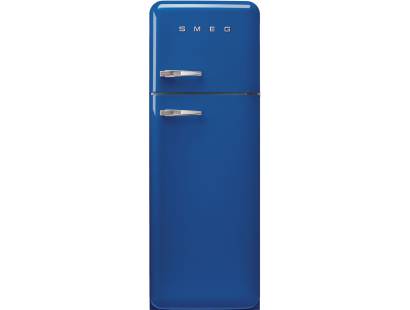 Smeg FAB30RBE5 50s Style Blue Fridge Freezer