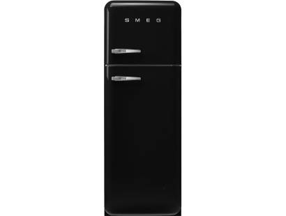 Smeg FAB30RBL5UK 50s Style Black Fridge Freezer