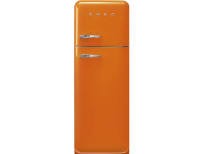 Smeg FAB30ROR5 50s Style Orange Fridge Freezer