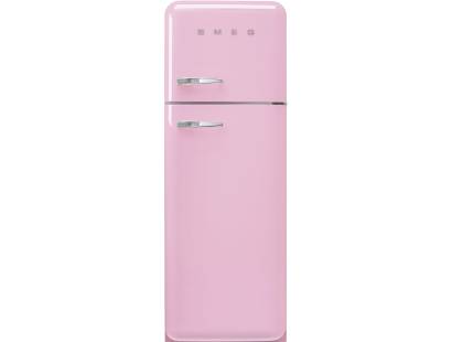 Smeg FAB30RPK5 50s Style Pink Fridge Freezer