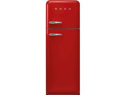 Smeg FAB30RRD5UK 50s Style Red Fridge Freezer