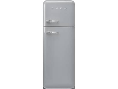 Smeg FAB30RSV5 50s Style Silver Fridge Freezer
