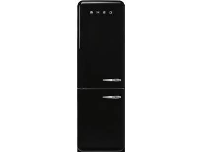 Smeg FAB32LBL5UK 50s Style Black Fridge Freezer 