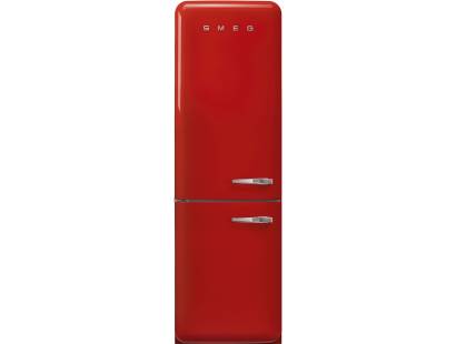 Smeg FAB32LRD5UK 50s Style Red Fridge Freezer