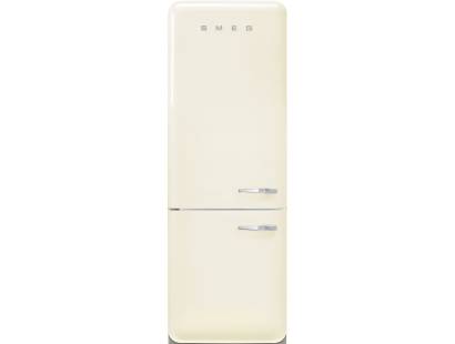 Smeg FAB38LCR5 50s Style Cream Fridge Freezer