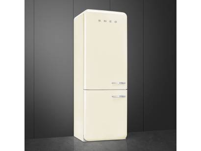 Smeg FAB38LCR5 Cream Fridge Freezer