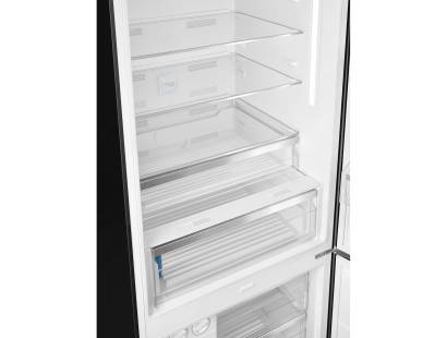 Smeg FAB38RBL5 Black Fridge Freezer